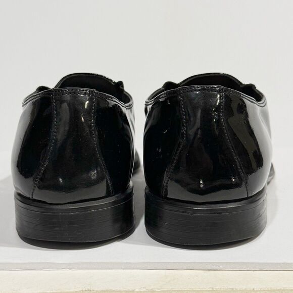 Blacker Stanley Blacker Black Patent Leather Men’s Shoes Size 10 Made In Italy main image 5